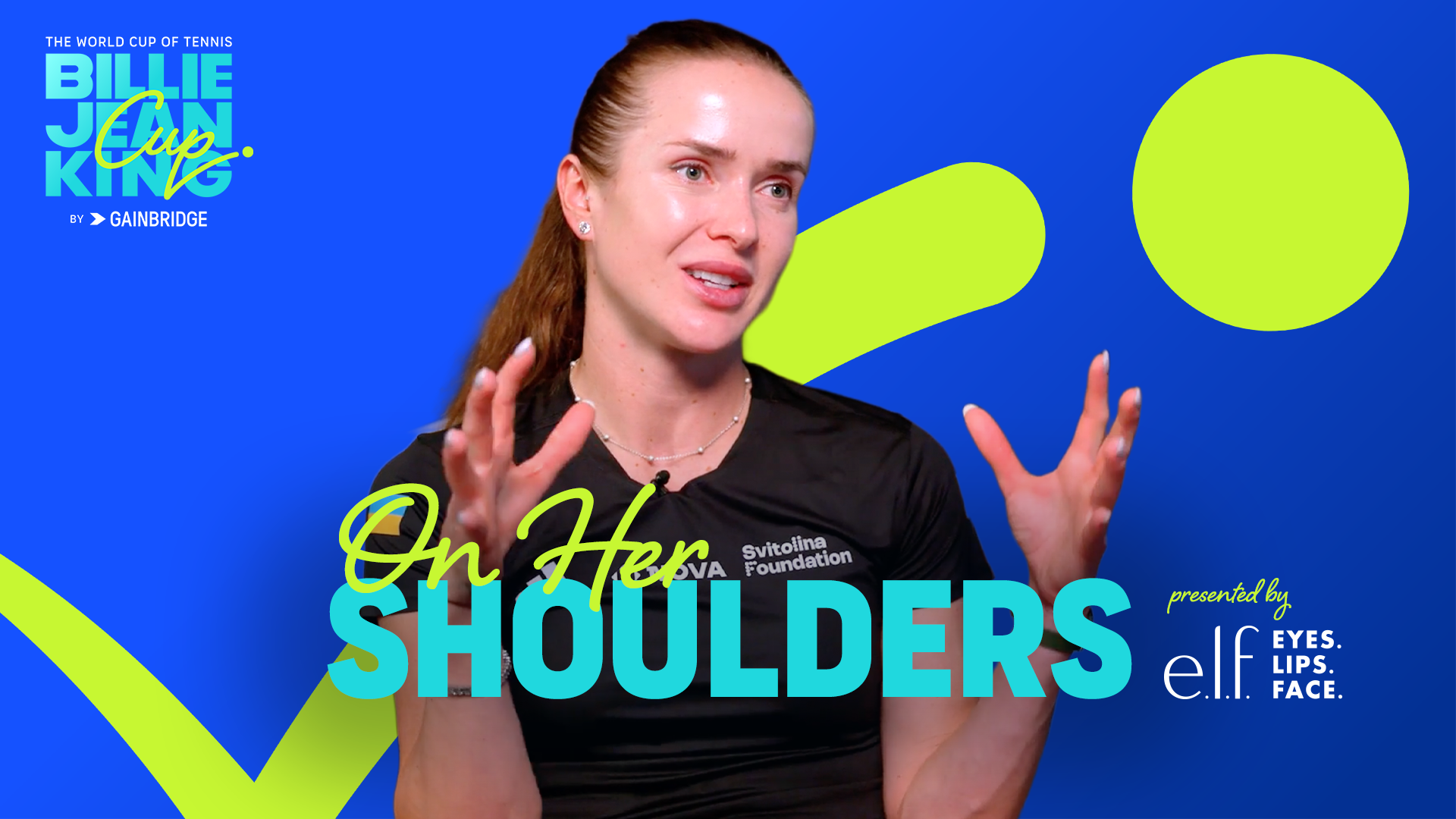 Elina Svitolina – On Her Shoulders thumbnail