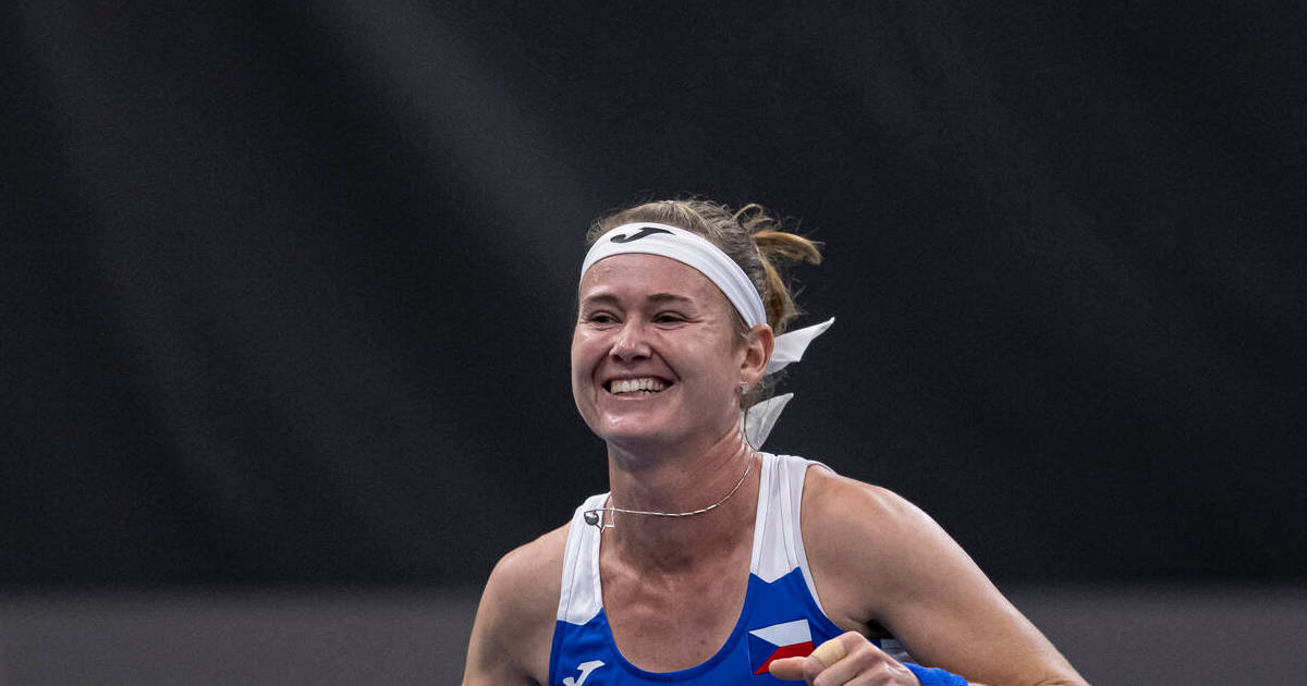 Bouzkova and Noskova return Czechia to the BJK Cup Finals - Billie Jean King Cup - The World Cup of Tennis