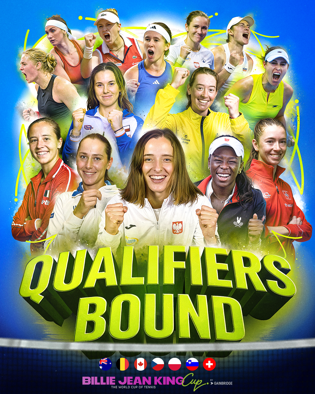 Qualifiers bound graphic 4x5 – 2025 BJK Cup Play-offs