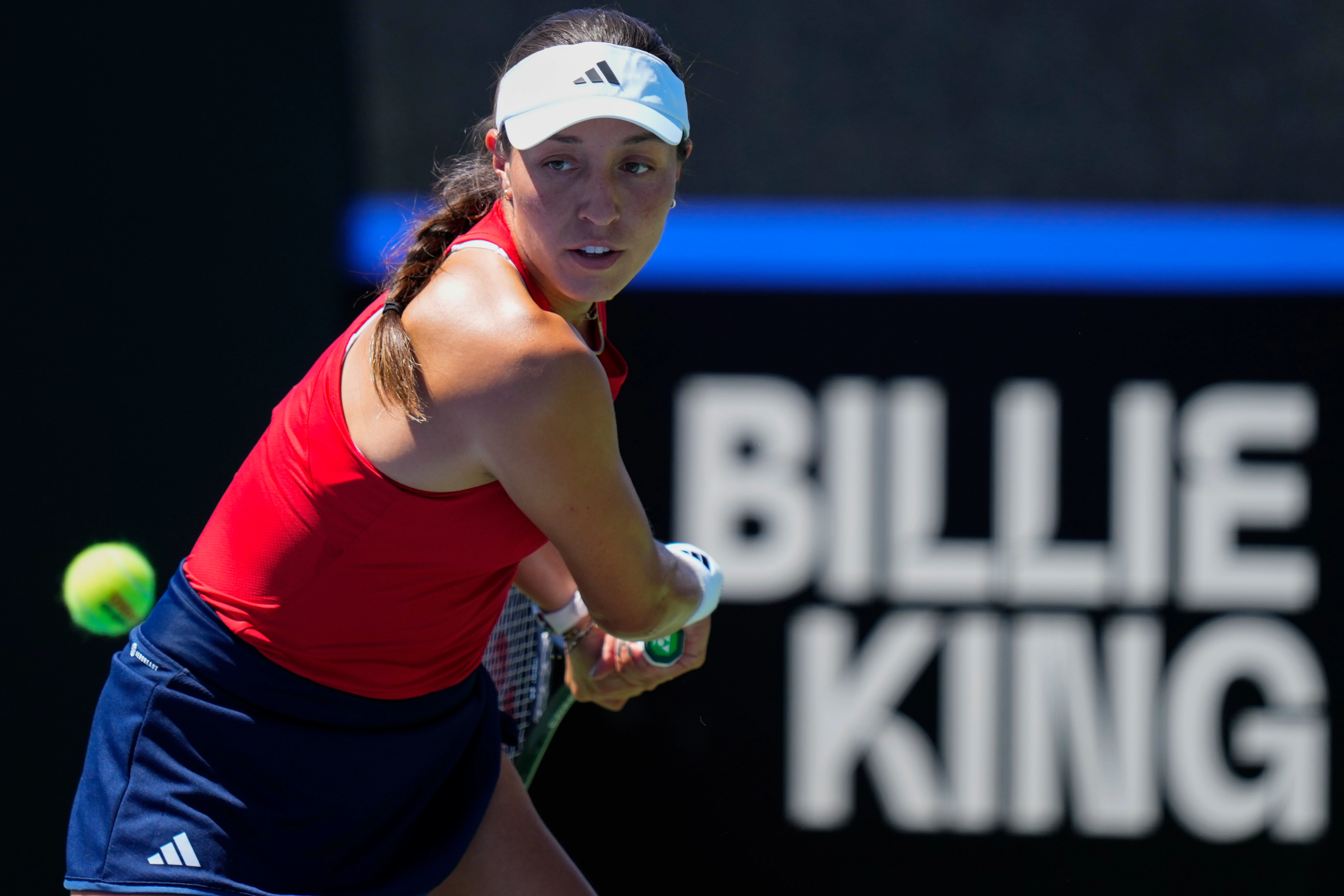 Jessica Pegula at BJK Cup
