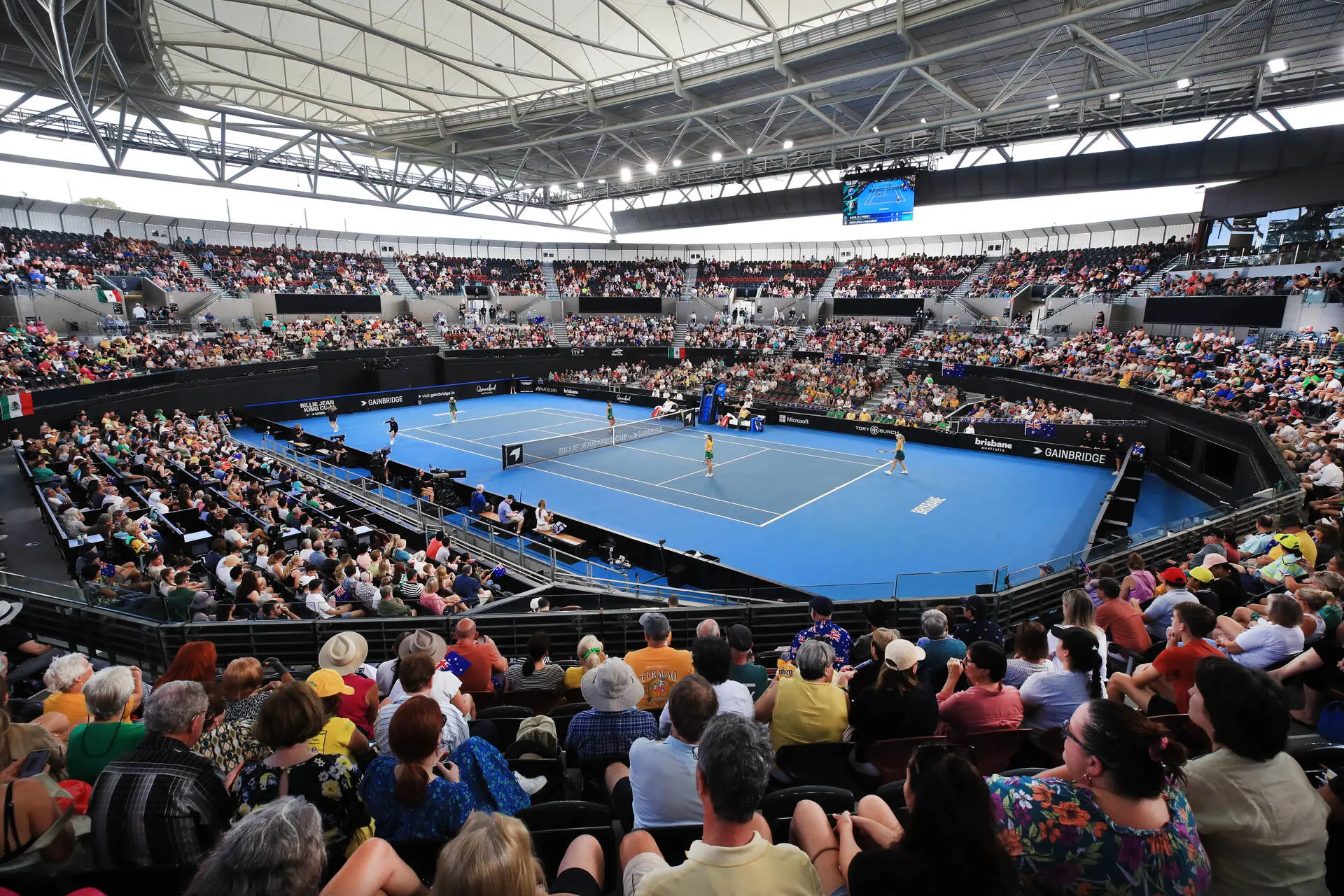 Pat Rafter Arena GV