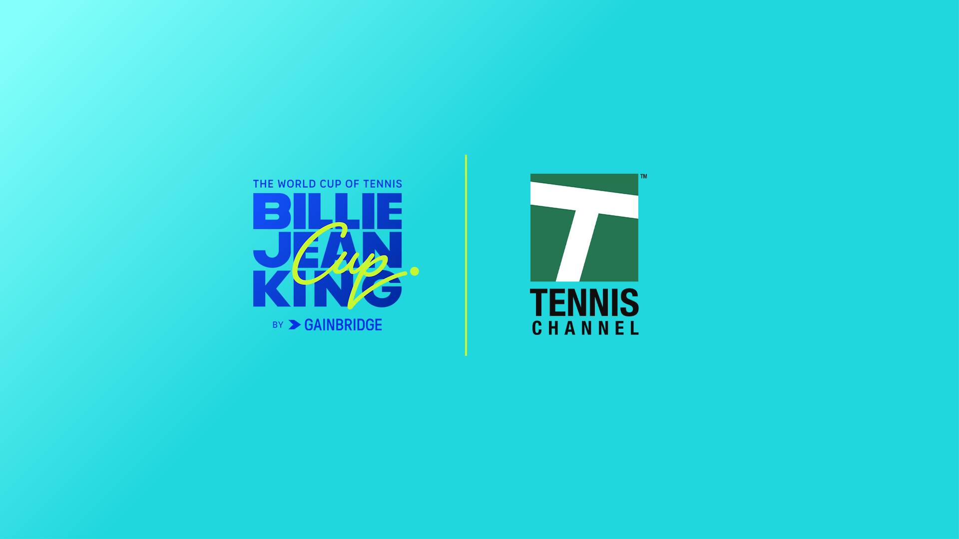 BJK Cup & Tennis Channel header image