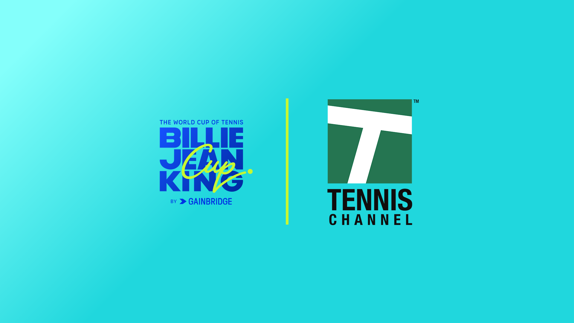 BJK Cup & Tennis Channel header image
