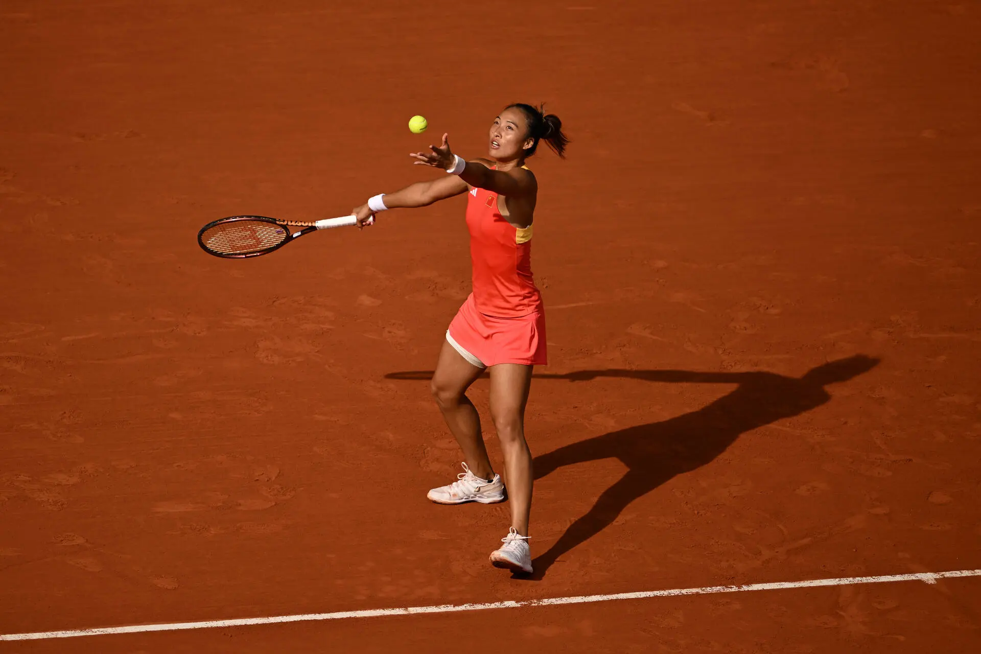 Zheng serving