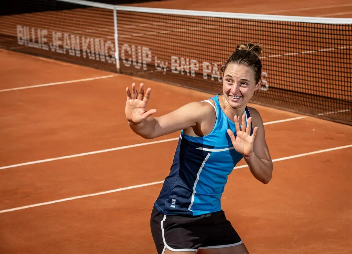 Podoroska holds the key for Argentina