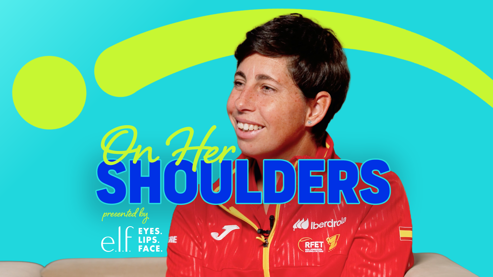 Carla Suarez Navarro: 'On Her Shoulders' header image