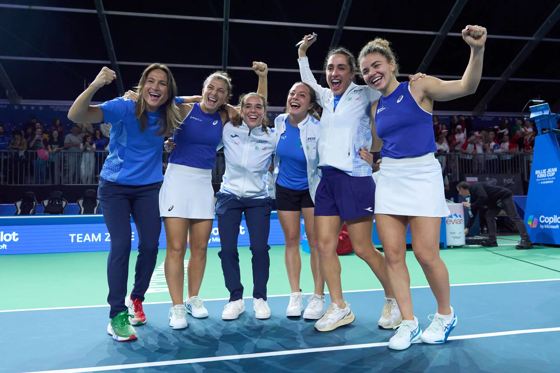 Italia derrotó a Polonia y llegó a la final por segundo año consecutivo