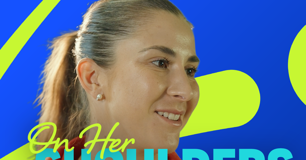 Belinda Bencic: 'On Her Shoulders' Episode 10
