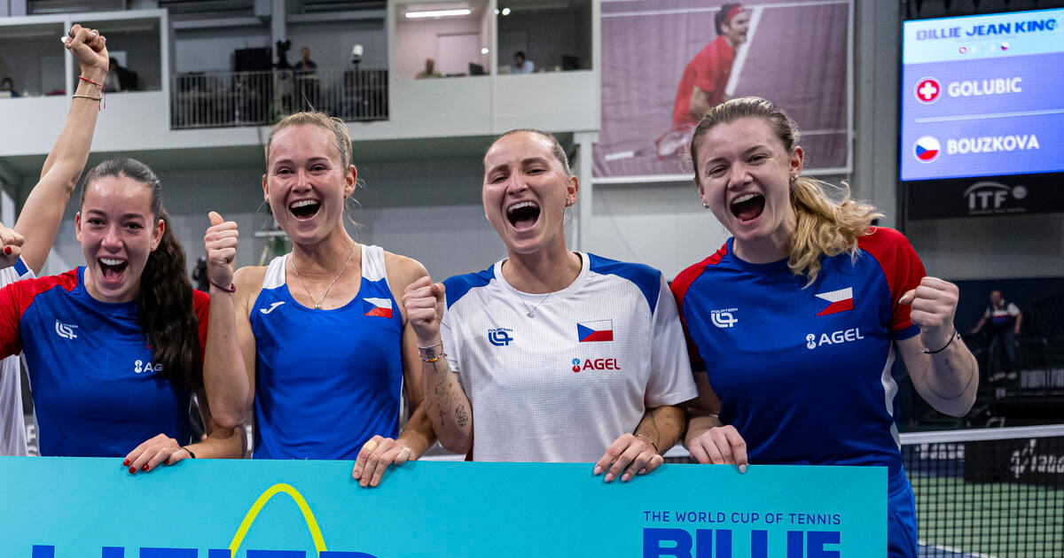 Captain Strycova hails 'special' weekend for Czech tennis - Billie Jean King Cup - The World Cup of Tennis