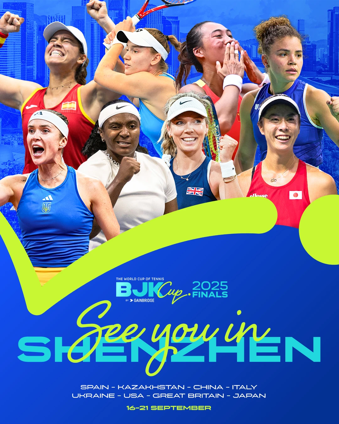 2025 Qualifier group winners