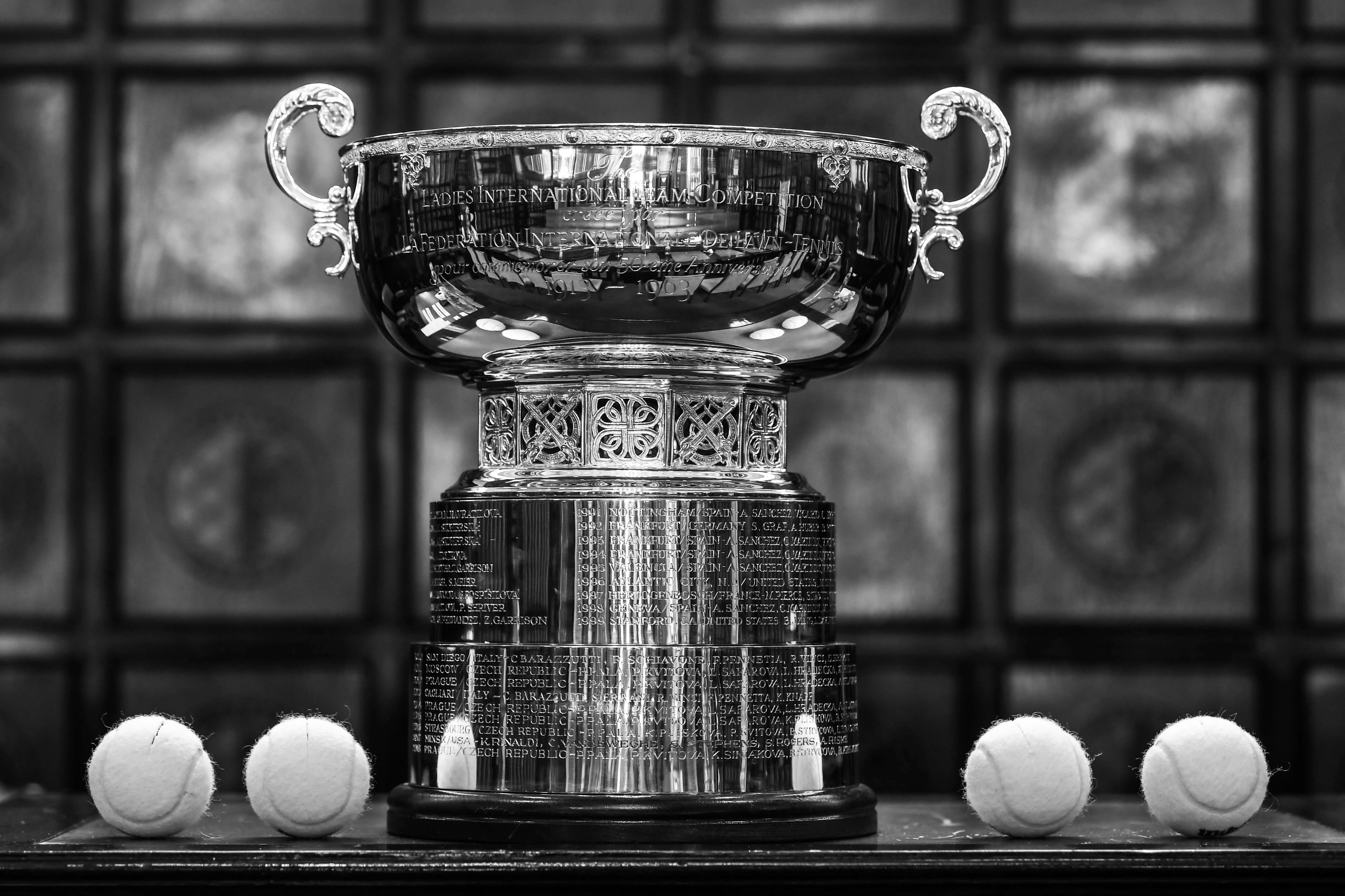 BJK Cup trophy