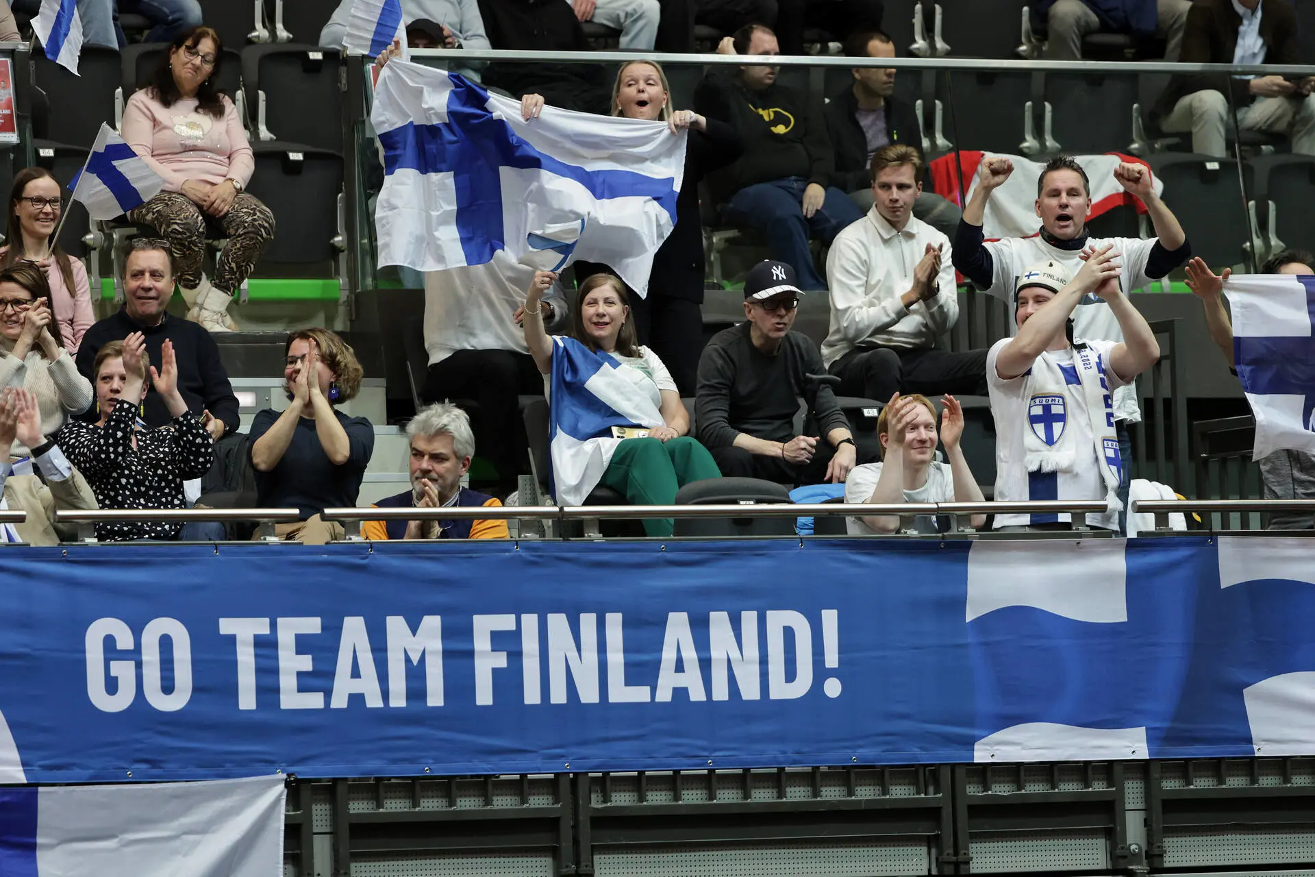 Finland fans