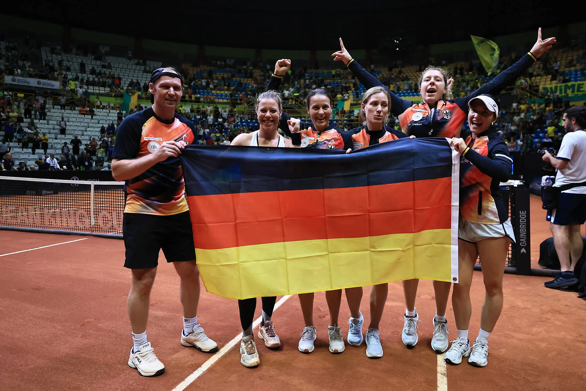 Germany adopt underdogs tag as they chase 100th Billie Jean King Cup win