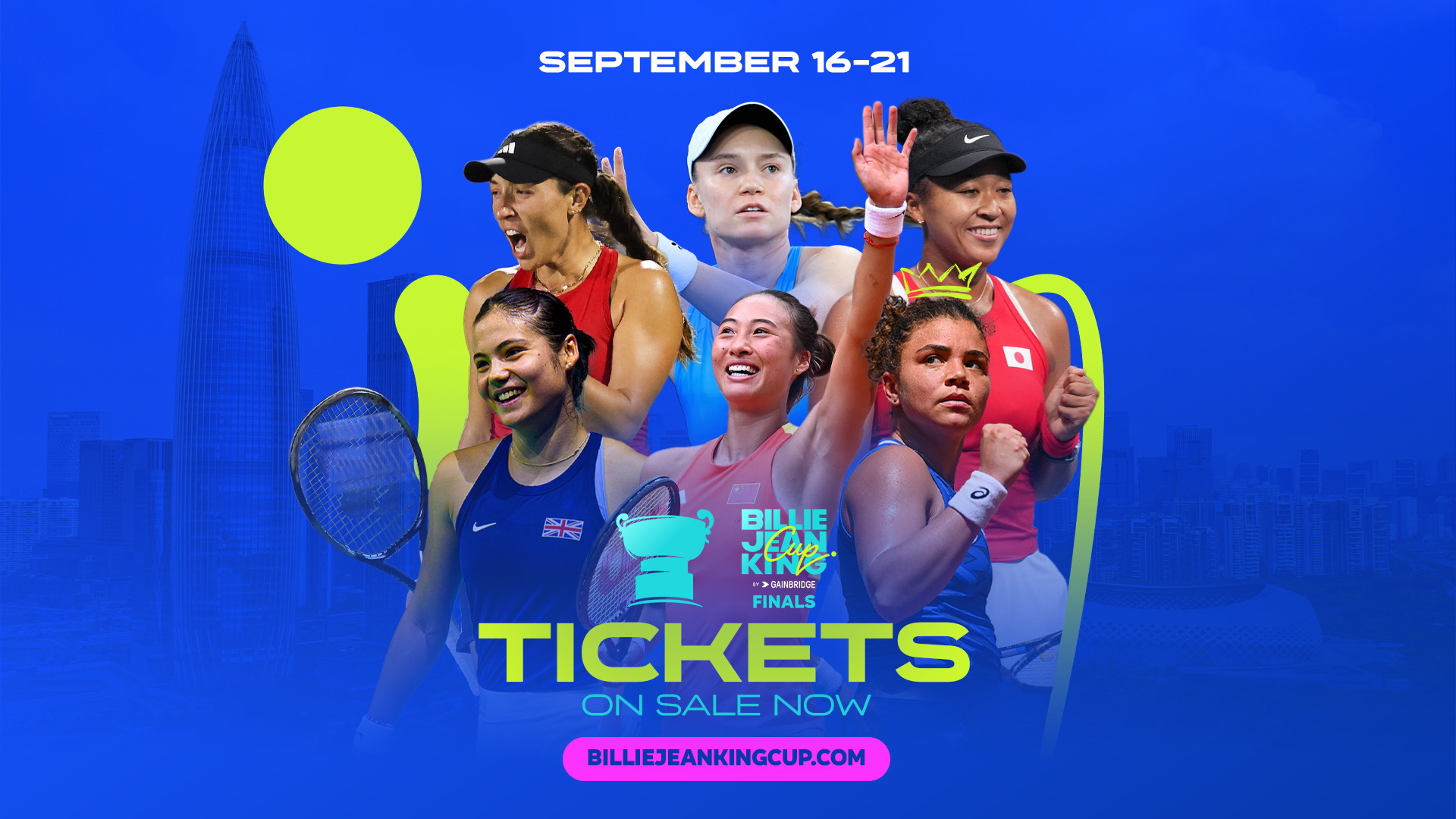 2025 Finals tickets on sale graphic