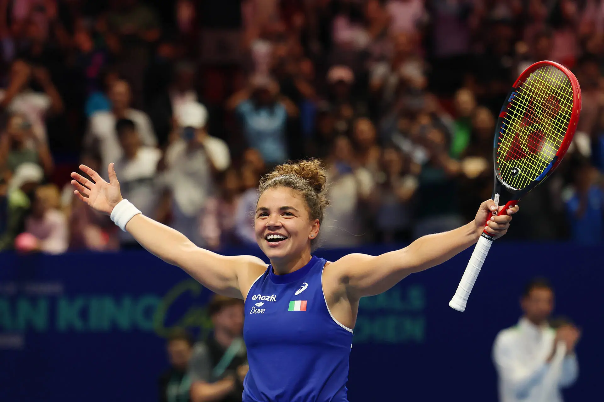 ITA-USA: Paolini celebration