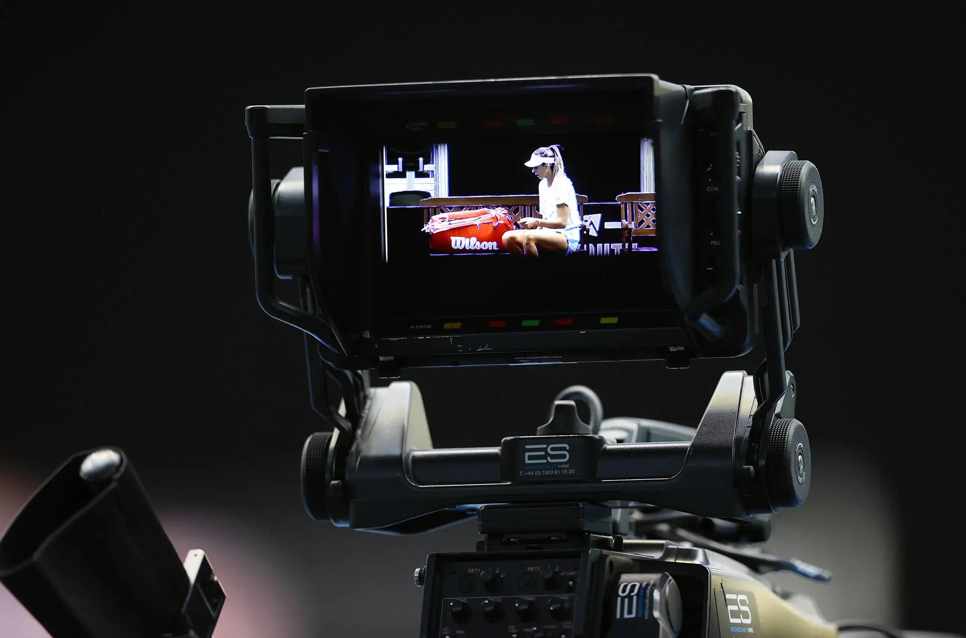 Broadcast camera