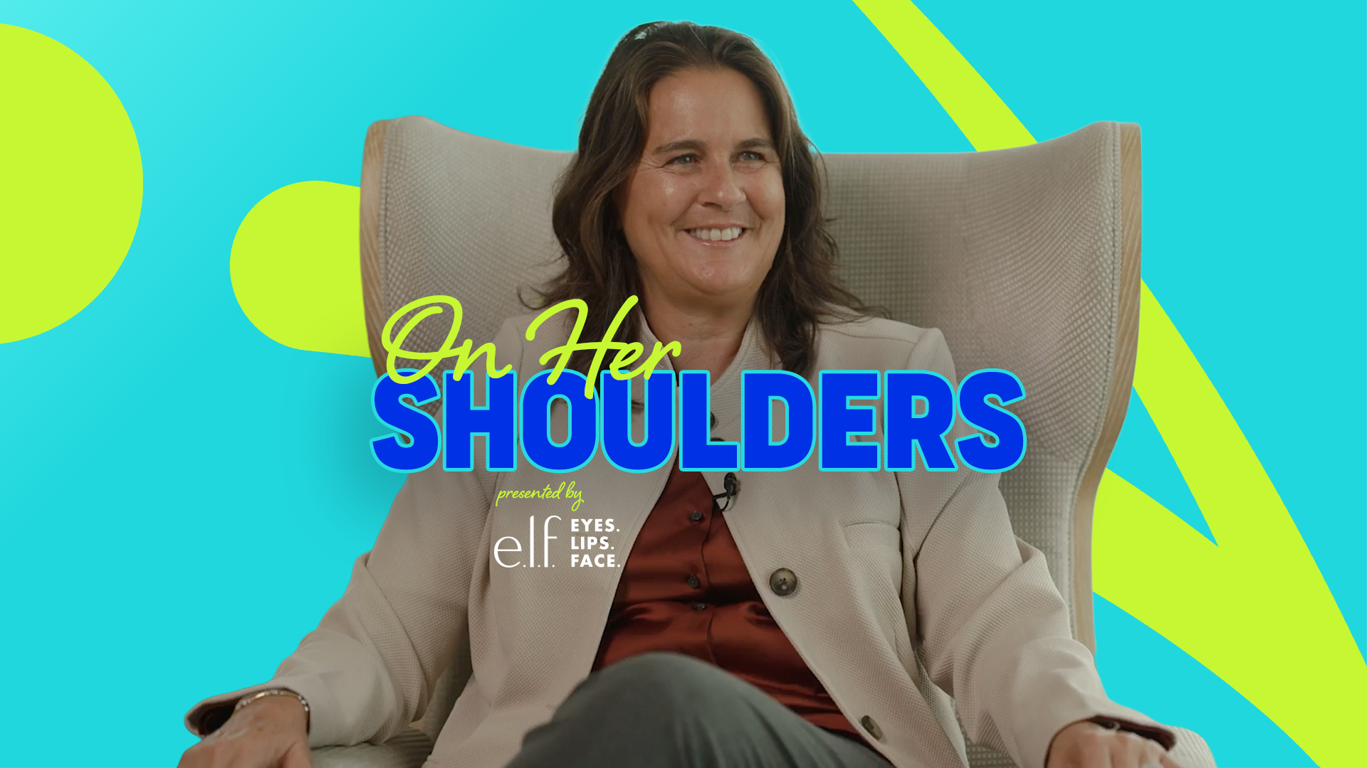 Conchita Martinez – On Her Shoulders thumbnail
