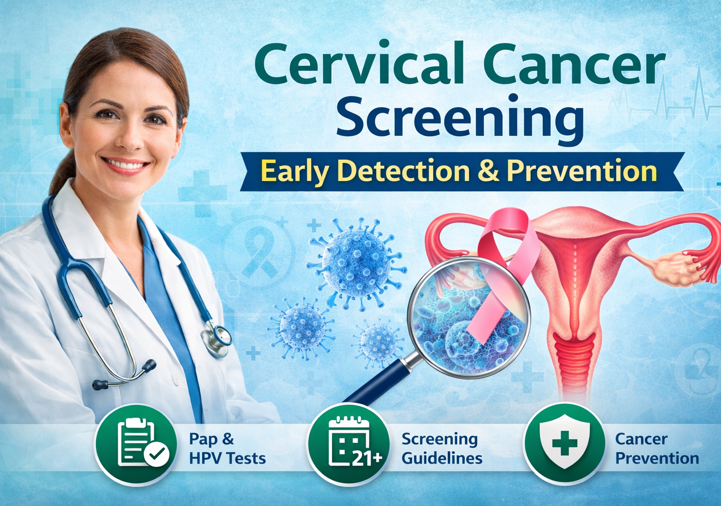 Cervical cancer screening and prevention guide