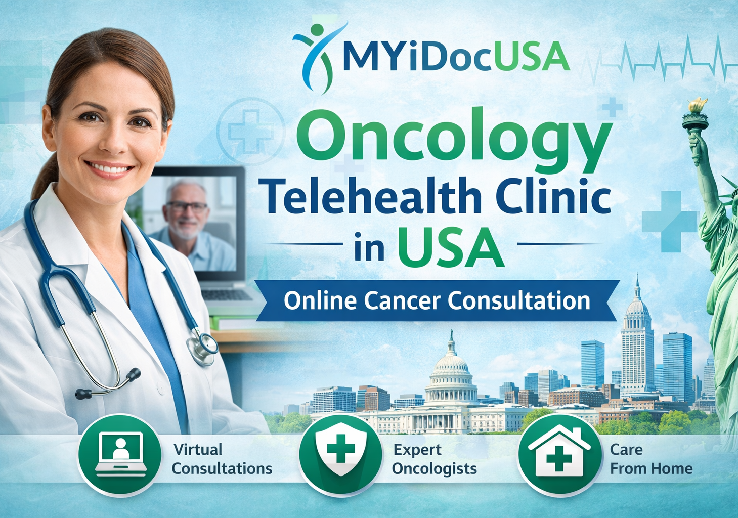 Oncology telehealth services in USA