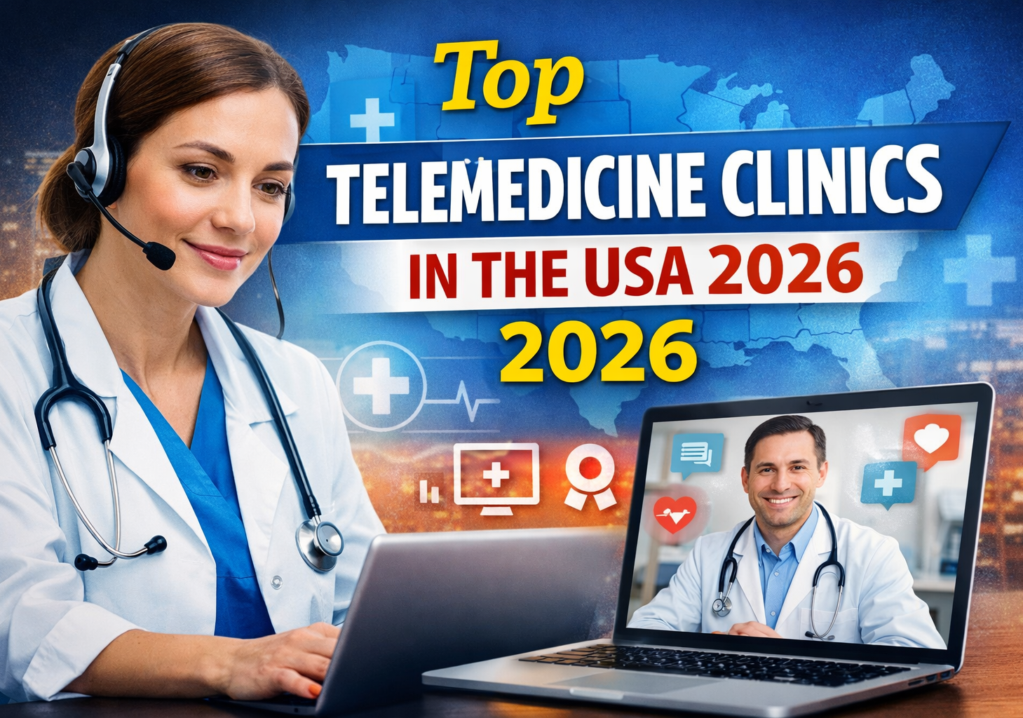 Telemedicine clinics in the US 2026