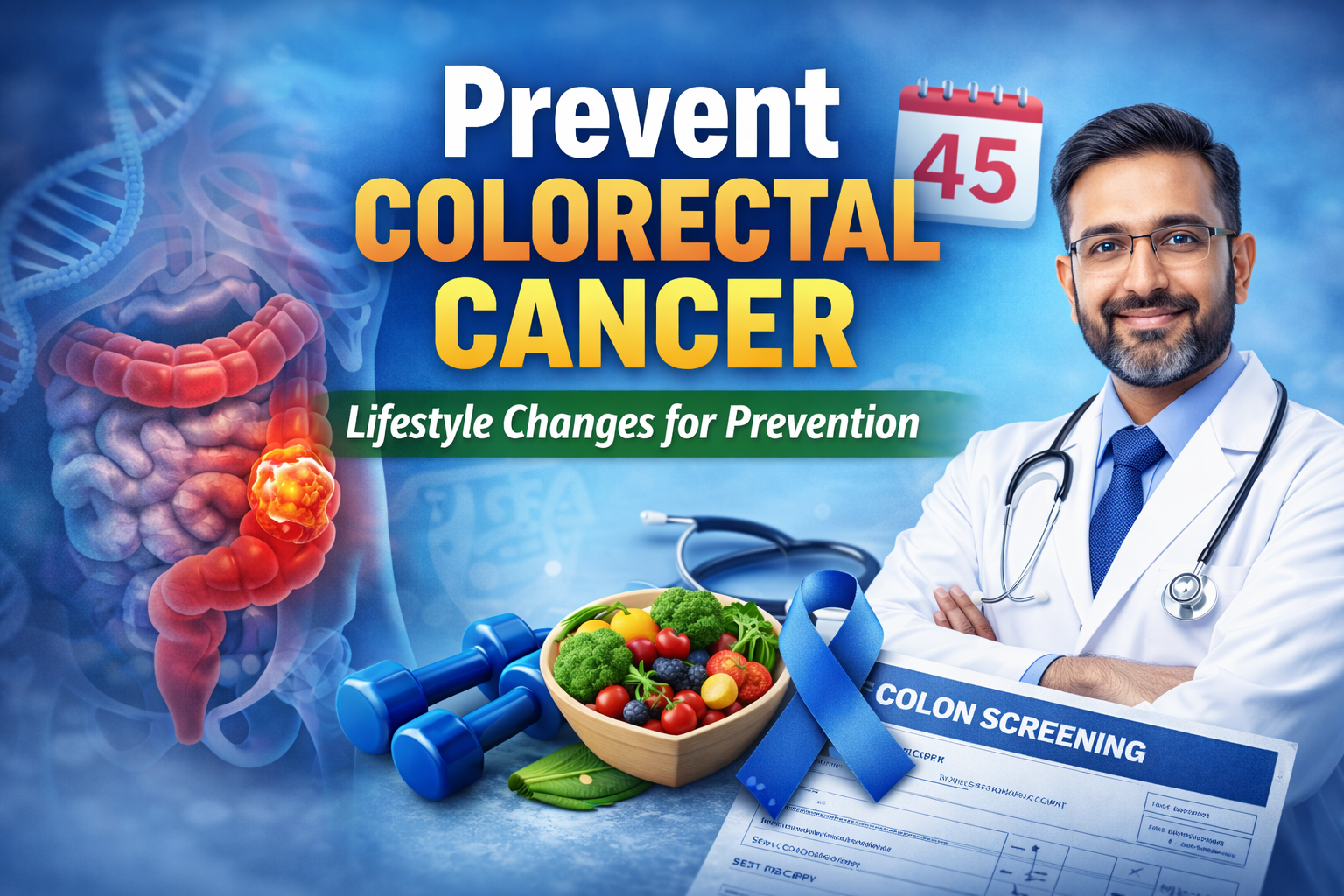 Colorectal cancer prevention and lifestyle tips