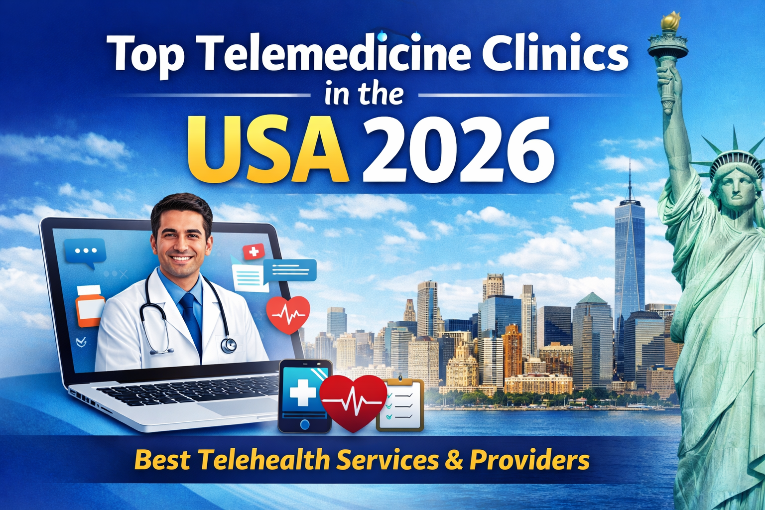 Telemedicine clinics in the USA 2026