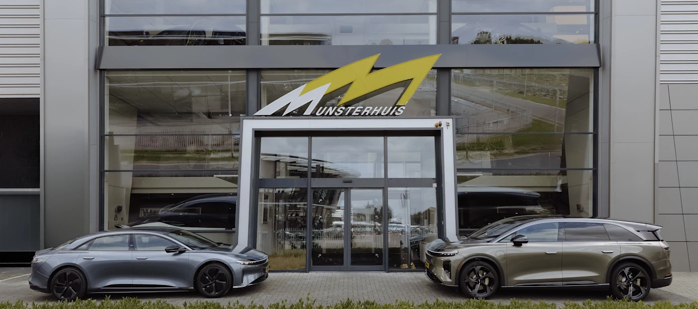 Lucid Announces Munsterhuis Autobedrijven as First Retail Partner in the Netherlands