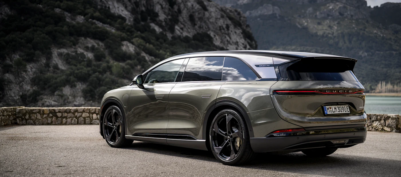 Lucid to Make Paris Motor Show Debut with Lucid Gravity and Lucid Air