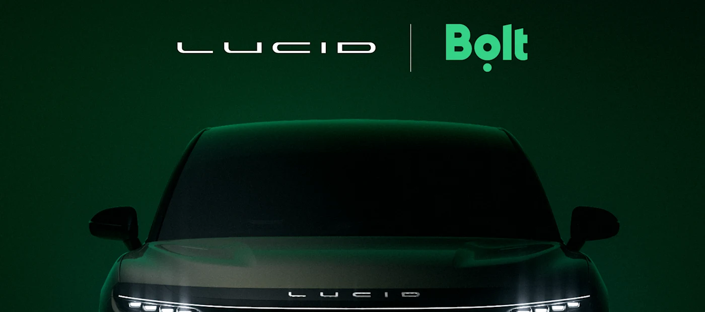 Lucid and Bolt Partner to Develop and Deploy Autonomous Mobility at Scale Across Europe