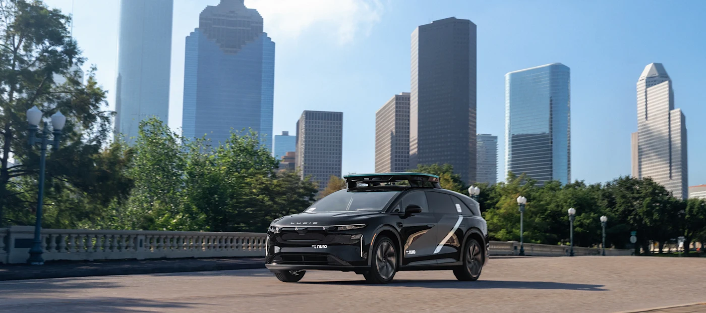 Uber, Nuro, and Lucid to Bring Robotaxi Service to Houston in 2027