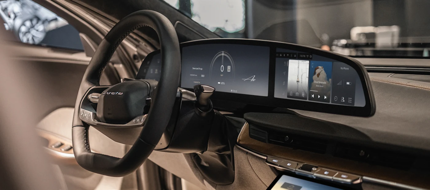 Lucid Introduces Air UX 3.0, Offering Lucid Air Owners a Faster, More Intuitive Digital Experience