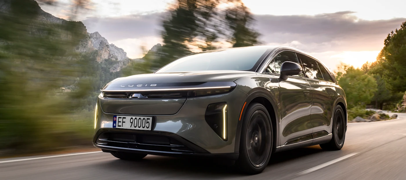 Lucid Gravity Grand Touring Achieves Longest Range Among Seven-Seat SUVs at NAF Summer El Prix 2026