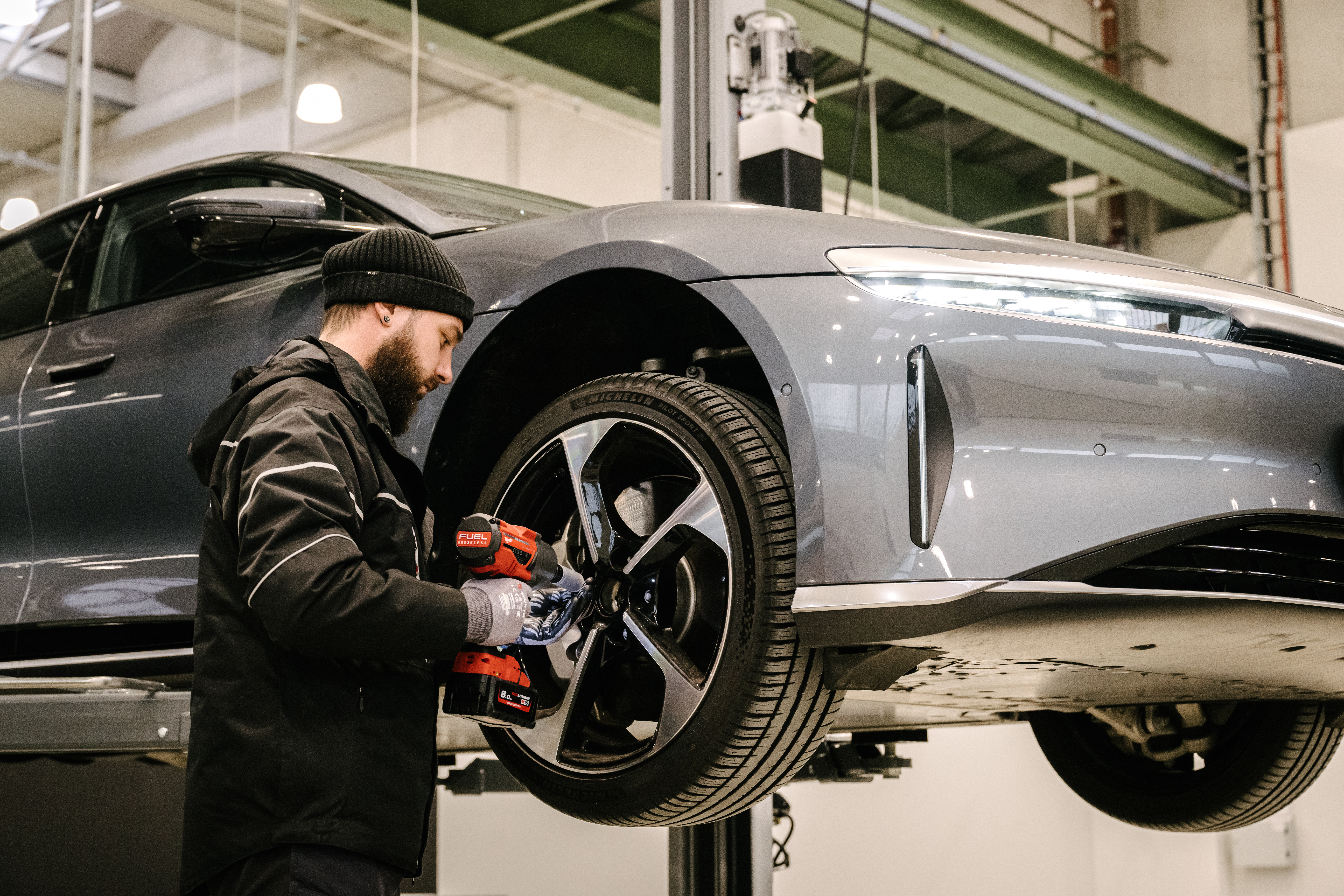 Lucid Expands German Service Network Through Partnership with Autohaus Possögel