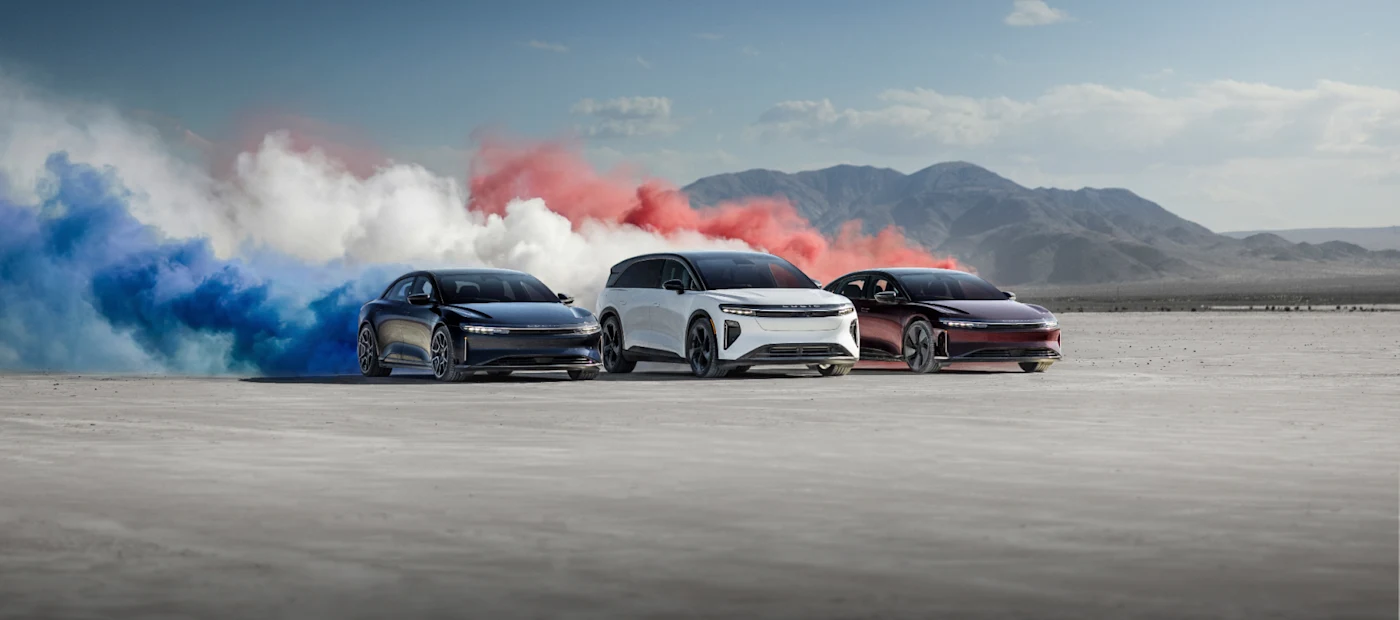 Lucid To Bring Award-Winning Vehicles to France with Emil Frey France’s support