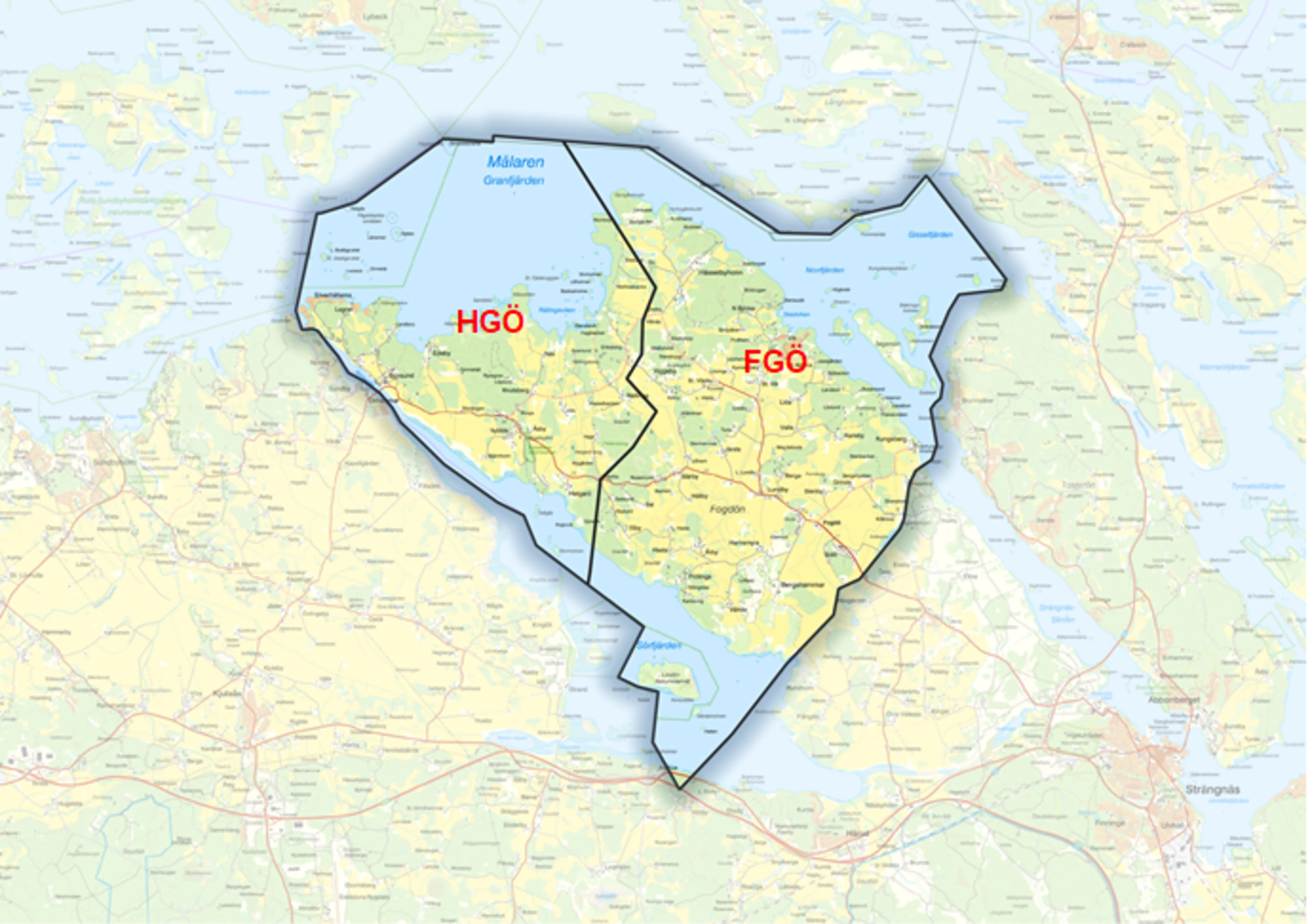 Tidigarelagd nätförändring kring väg 957 i Strängnäs kommun