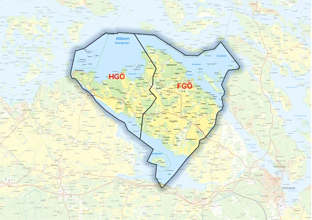 Tidigarelagd nätförändring kring väg 957 i Strängnäs kommun