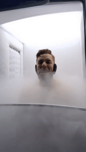 GIFs of Your Favorite Celebrities Freezing