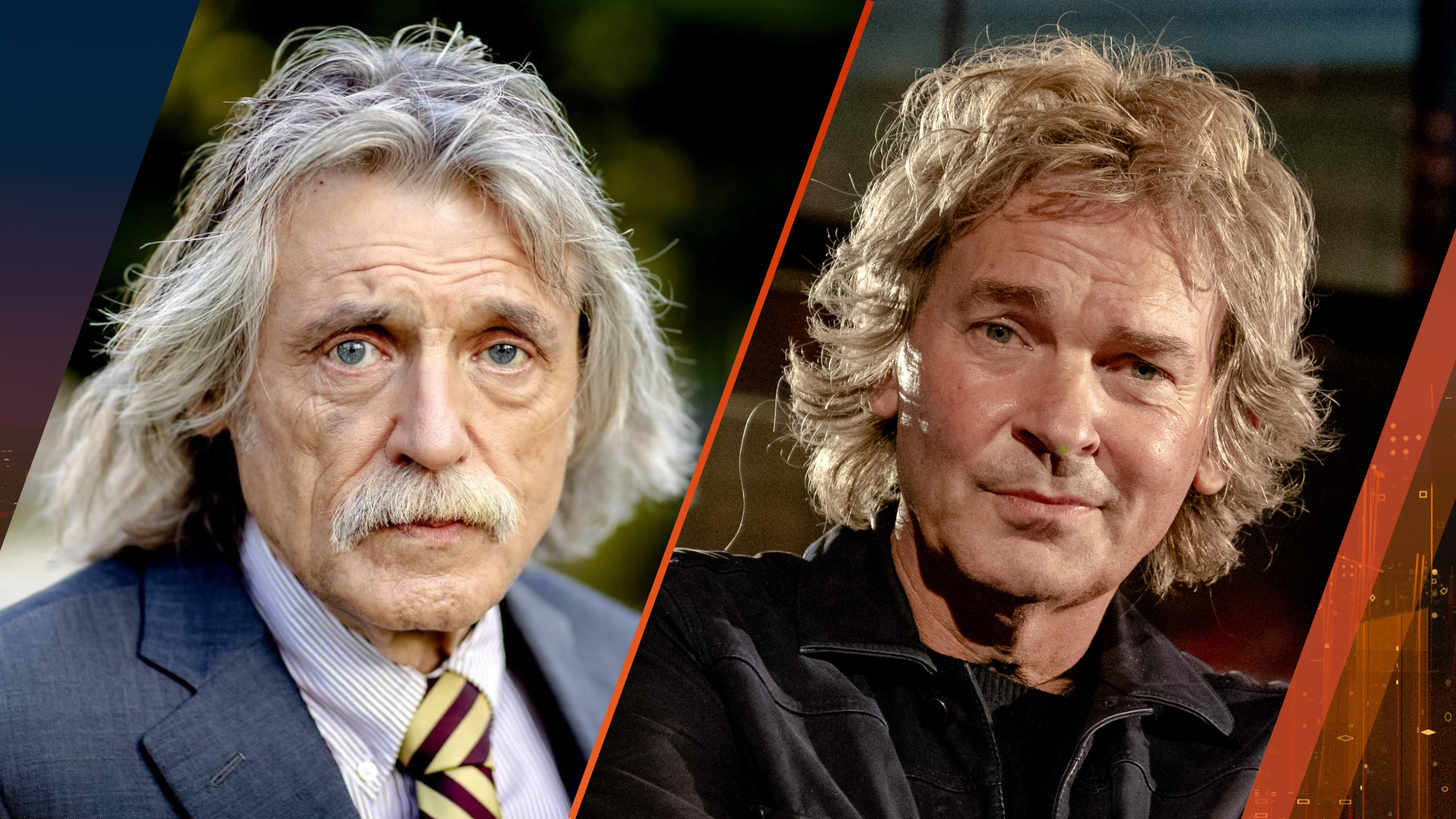 Johan Derksen woedend 'lafheid' Eus in Van Nieuwkerk-schandaal | Shownieuws