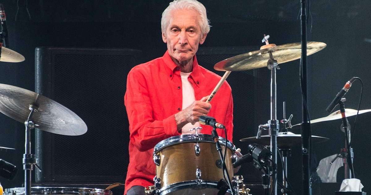 Rolling Stonesdrummer Charlie Watts overleden Shownieuws Rolling Stonesdrummer Charlie Watts overleden Shownieuws