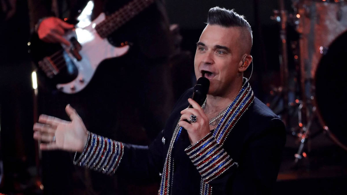 Ook Robbie Williams krijgt zijn eigen biopic