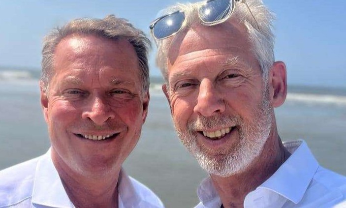 Bom onder huwelijk Albert Verlinde door overspel' | Shownieuws