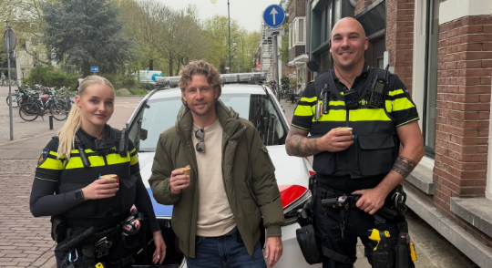Zo gaat het nu met Agent Maikel uit Bureau Utrecht na zwaar ongeluk |  Shownieuws