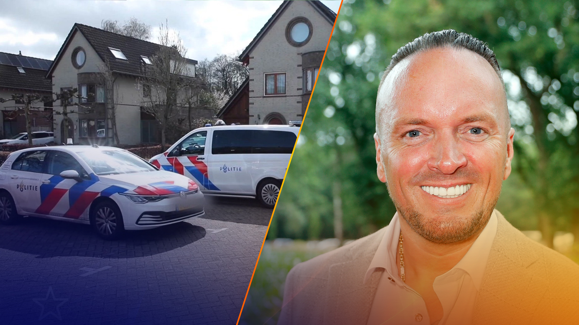 Inval bij woning zoon Frank van Etten, verboden wapens gevonden | Shownieuws