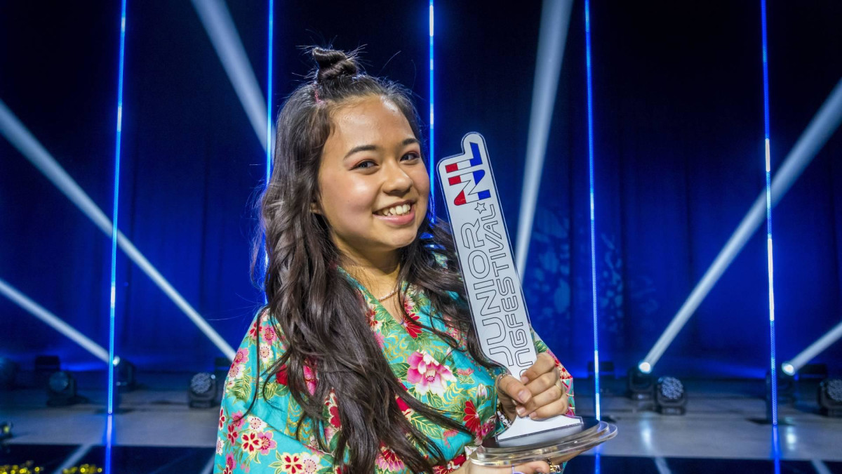 Nederlandse Ayana is 'heel nerveus' voor Junior Songfestival
