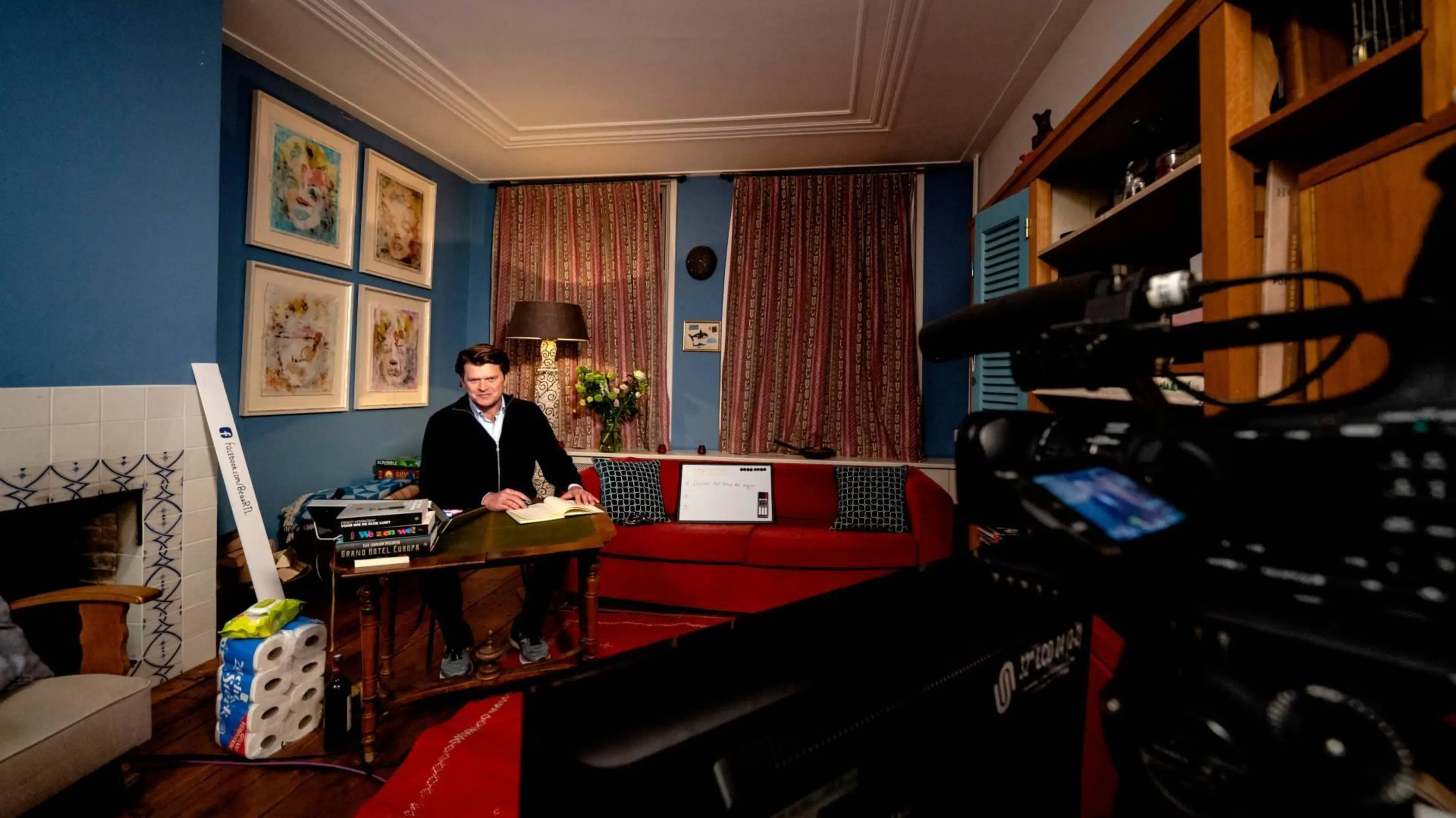 Vrouw Beau Vond Tv Show In Eigen Huis Niet Zo Prettig Shownieuws