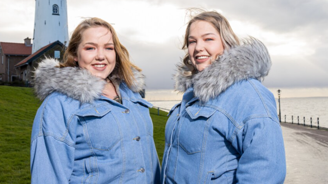 Zo Zag De Urk!-tweeling Gerda En Mathilde Er Als Baby Uit | Shownieuws