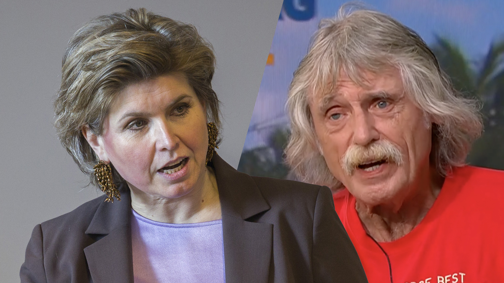 Johan Derksen komt terug op uitspraken over MAFS UK: 'Angela de Jong had  groot gelijk'