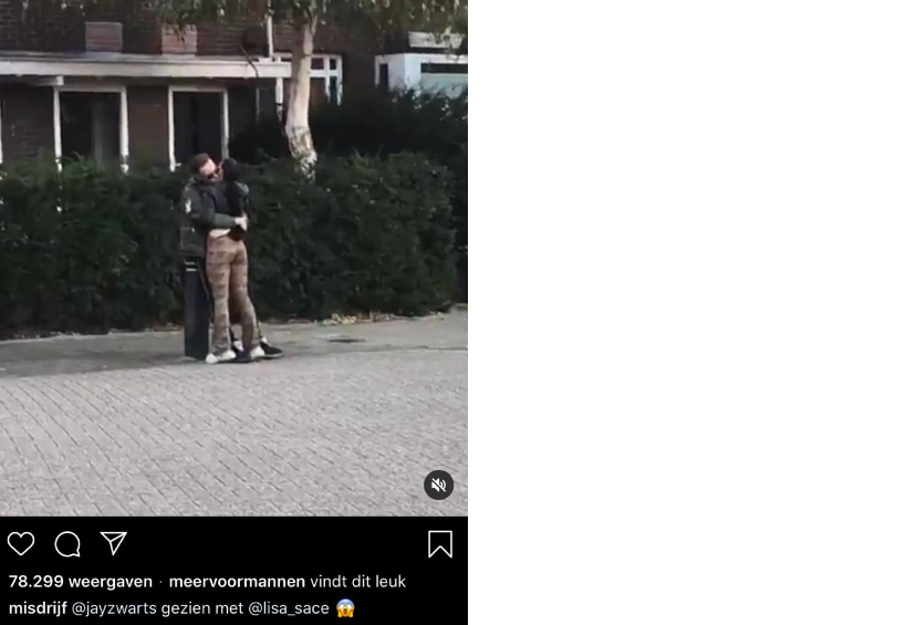 Lisa Sace tóch weer samen met 'mishandelaar' Jay Zwarts