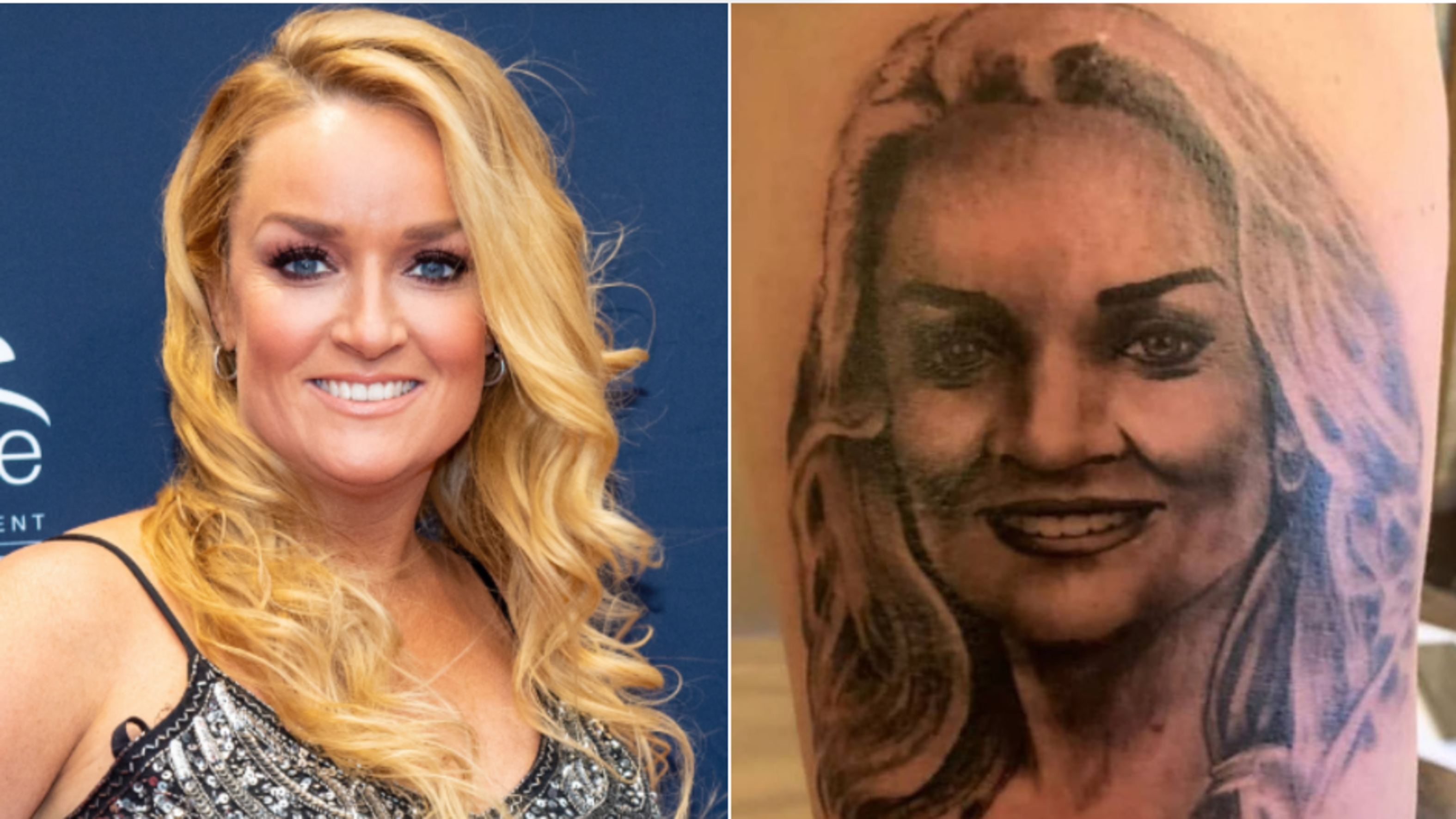 Samantha Steenwijk Verbijsterd Door Tattoo Van Fan