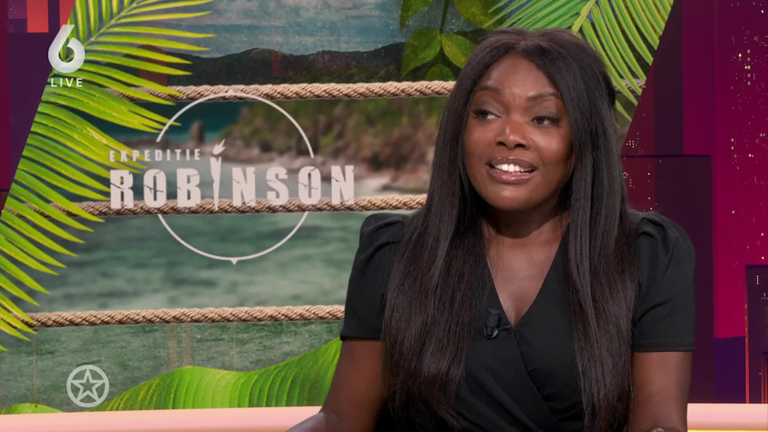 Iris van Lunenburg over Expeditie Robinson 'Naar en verdrietig' Shownieuws